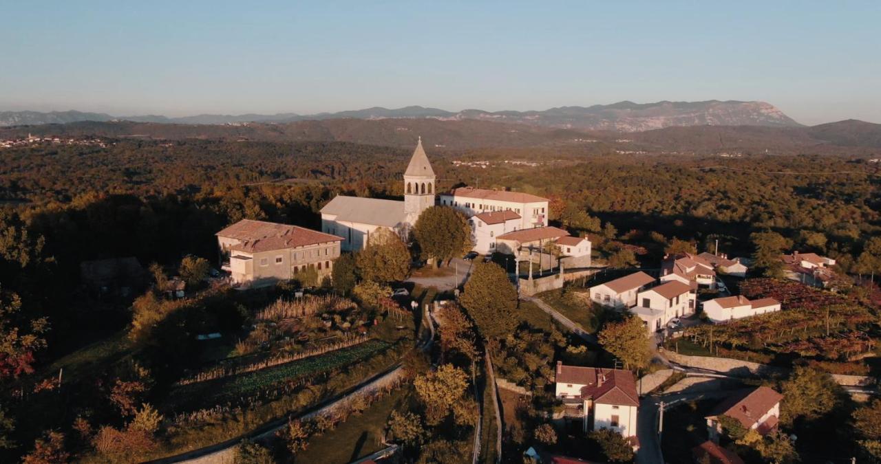 Гостевой дом Skerlj Wine Estate Tomaj Экстерьер фото